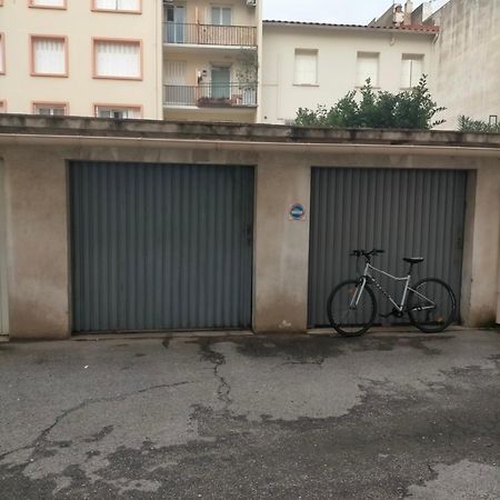 La Jungle Urbaine Avec Garage Prive & Climatisation Lejlighed Perpignan Eksteriør billede